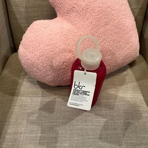 bkr Deep Pink Glass Bottle